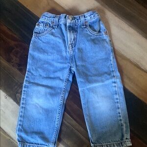 Levis 526 Kids Blue Denim Jeans Size 24mo.
